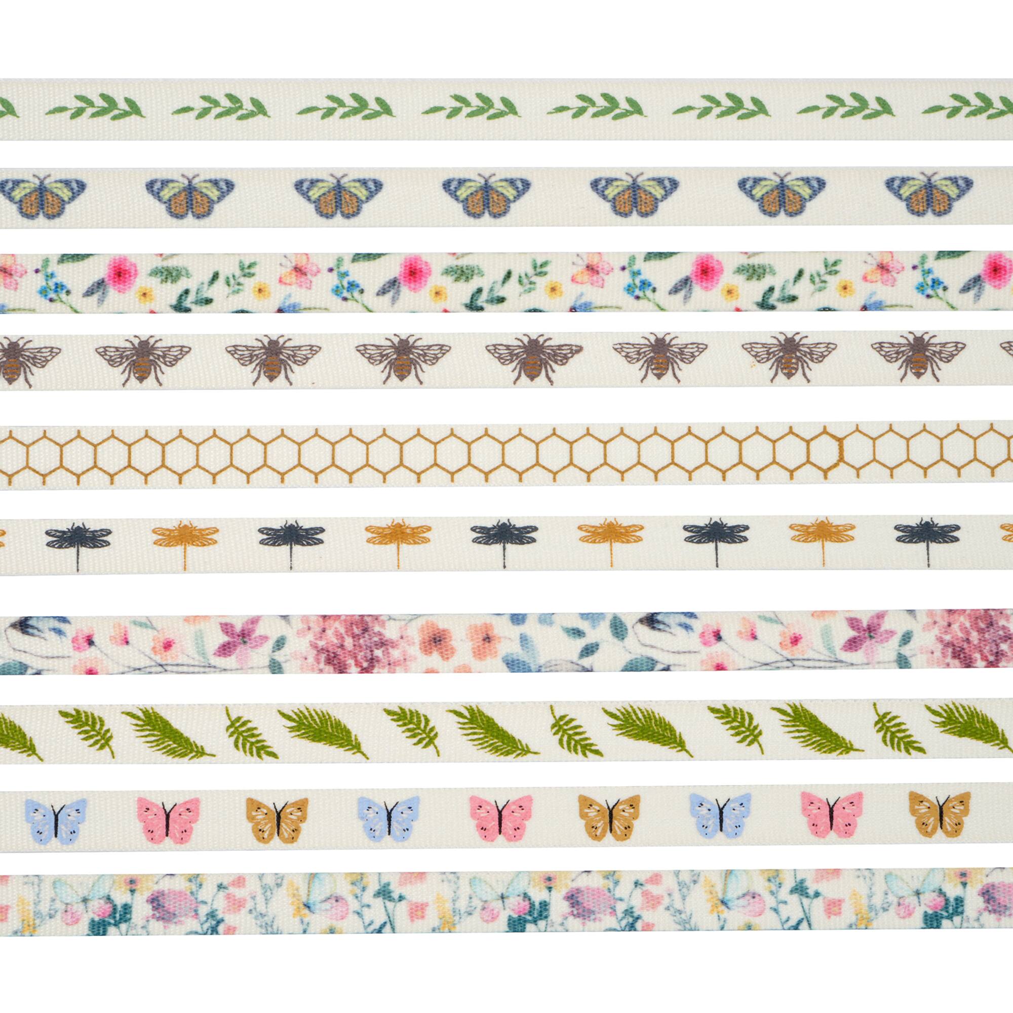 3/8" x 2yd. Insects Value Pack Ribbon by Celebrate It®